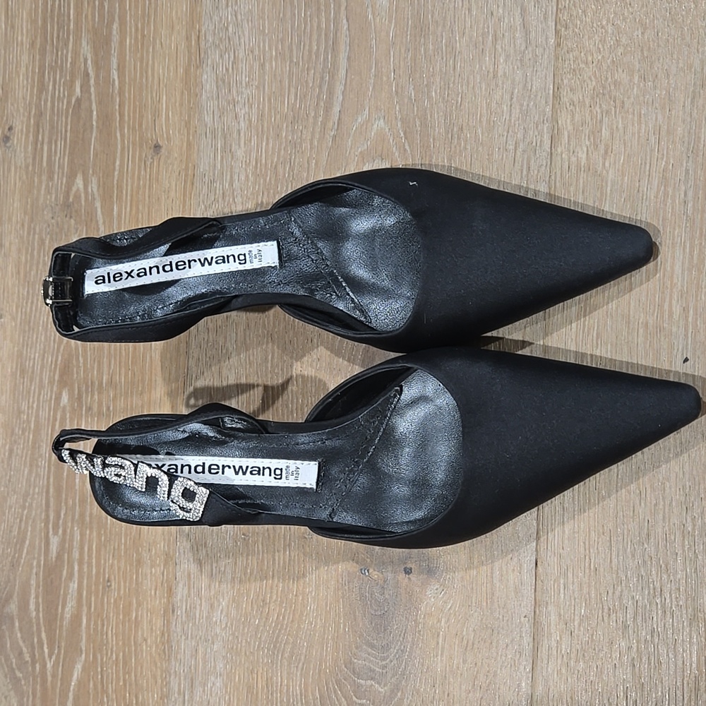 Alexander Wang Women's 7.5 Wang Black Heels